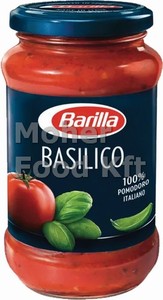 Barilla 400g Szósz Basilico