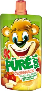 Kubu 100g Püré Bag Őszibarack