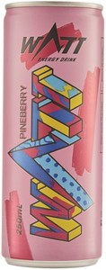 Watt Energy 0,25l Eper-Guava