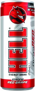 Hell Energiaital 250ml RedGrap