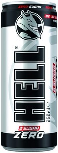 Hell Energiaital 250ml Zero