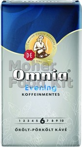 Omnia 250g Decaff Koff Mentes